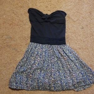 Ocean Drive blue floral dress